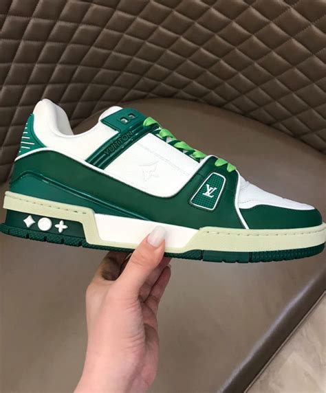 lv trainers green|Lv trainers price.